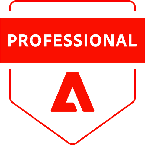 Adobe Certified Professional badge